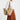 Woven Straw & Leather Beach Tote - Natural