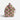 Quilted Boho Safari Duffle Bag - White, Pink & Green Floral