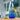 Recycled Tumbler Glass - Blue - 260ml