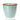 Patterned Garden Plant Pot - Blue and Orange
