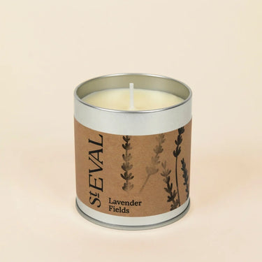 Scented Tin Candle - Lavender Fields