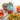 Sintra Glazed Terracotta Oil Drizzler - Duck Egg Blue: Yellow