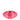 Enamel Flat Flower Candle Holder - Vibrant Pink