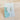 Oval Drop Earrings - Frost Blue
