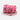 Quilted Boho Duffle Bag - Pink & White Floral