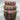 Quilted Wash Bag - Pink & Green Tiger