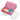 Gouache Paint Set - Pink Case (18 Colours)