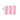 Marie Purse - Neon Pink Stripes