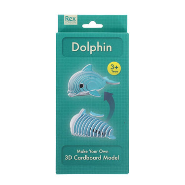 Make Your Own Animal (3D Model Kit) - Dolphin