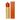 Large Salt / Pepper Grinder - Orange & Blue