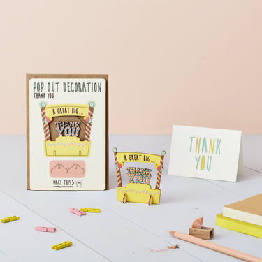 Pop Out Card - Thank You