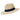 Panama Hat - Navy Band