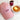 Cotton Baseball Cap - Bakery Tourist - Dusty Rose