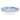 Patterned Stoneware Pasta Bowl - Blue Flower