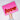 Love Purse - Pink/Red