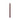 Taper Candle Tall - Rhododendron