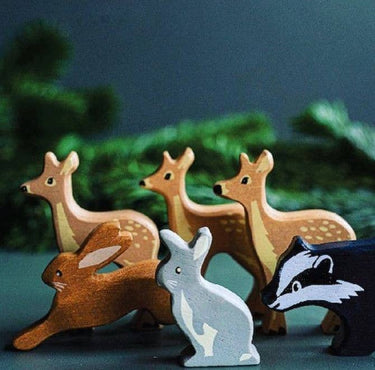 Tender Leaf Woodland Animal - Hare