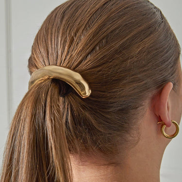 Milton Hair Tie - Gold