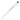 Brush Tip Pen - White