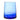 Recycled Tumbler Glass - Blue - 260ml