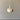 Hanging Wooden Pumpkin - Small