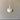Hanging Wooden Pumpkin - Small