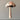 Hanging Wooden Mushroom - Large