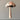 Hanging Wooden Mushroom - Large