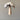 Hanging Wooden Mushroom - Small