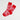 Patchwork Folk Socks - Red & Pink