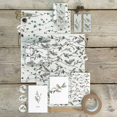 Small Wrap Sheet - Sparrow
