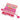 Friendship Bracelets - Pink & Hearts