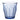 Traditional Glass Tumbler - Blue 220ml
