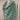 Screen Print Shawl/Scarf - Teal & Green Floral