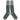 Women's Lambswool Boot / Long Socks - Fair isle Green