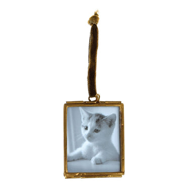 Hanging Brass Frame