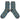 Women's Lambswool Ankle Socks - Fair Isle - Mint & Teal