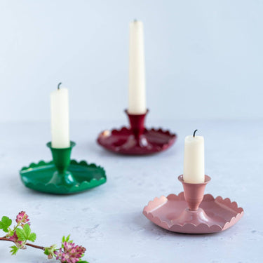 Candle Stick Holder - Emerald
