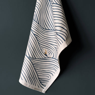 Tea Towel - Swimming Stripes