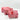 Quilted Wash Bag - Red Stripe with Lobsters