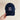 Cotton Baseball Cap - Books & Snacks Navy Blue