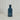 Glass Bottle - Blue (19cm)
