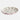 Trinket Tray - Outline Hearts Scallop