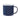 Coloured Enamel Mug - Navy