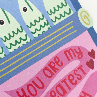 Card - You Are My Greatest Catch