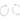 Martina Branch Hoop Earrings - Silver