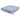 Square Seat Pad - Blue Stripe