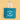Tote Bag - Books & Snacks Tropical Blue
