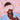 Linen Eye Mask - F*ckity F*ck Pink/Red