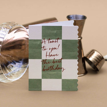 Card - A Toast to You